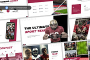 Rugby Sport Presentation Keynote, a Presentation Template by Antstheme (Thumbnail 2 of 2)