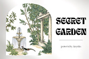 The secret garden, a Pattern Graphic by Anyuka (Thumbnail 1 of 9)