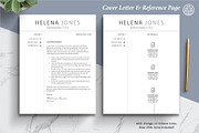 Executive Resume, Simple CV Template, a Resume Template by The Art of Resume (Thumbnail 6 of 8)