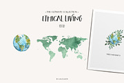 ETHICAL LIVING vegan & eco lifestyle, a Healthcare Illustration by Lana Elanor (Thumbnail 23 of 28)