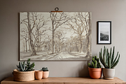 Hand drawn Tree Sketch Wall Art, a Decorative Illustration by Pink_bloom (Thumbnail 5 of 8)