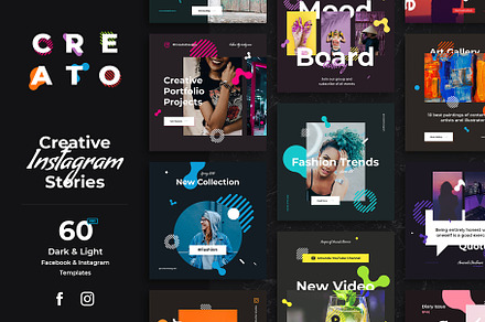 Creato Social Media Templates