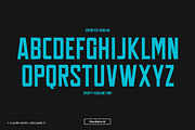 Esportica Regular, a Sans Serif Font by ClaireHayes (Thumbnail 2 of 4)