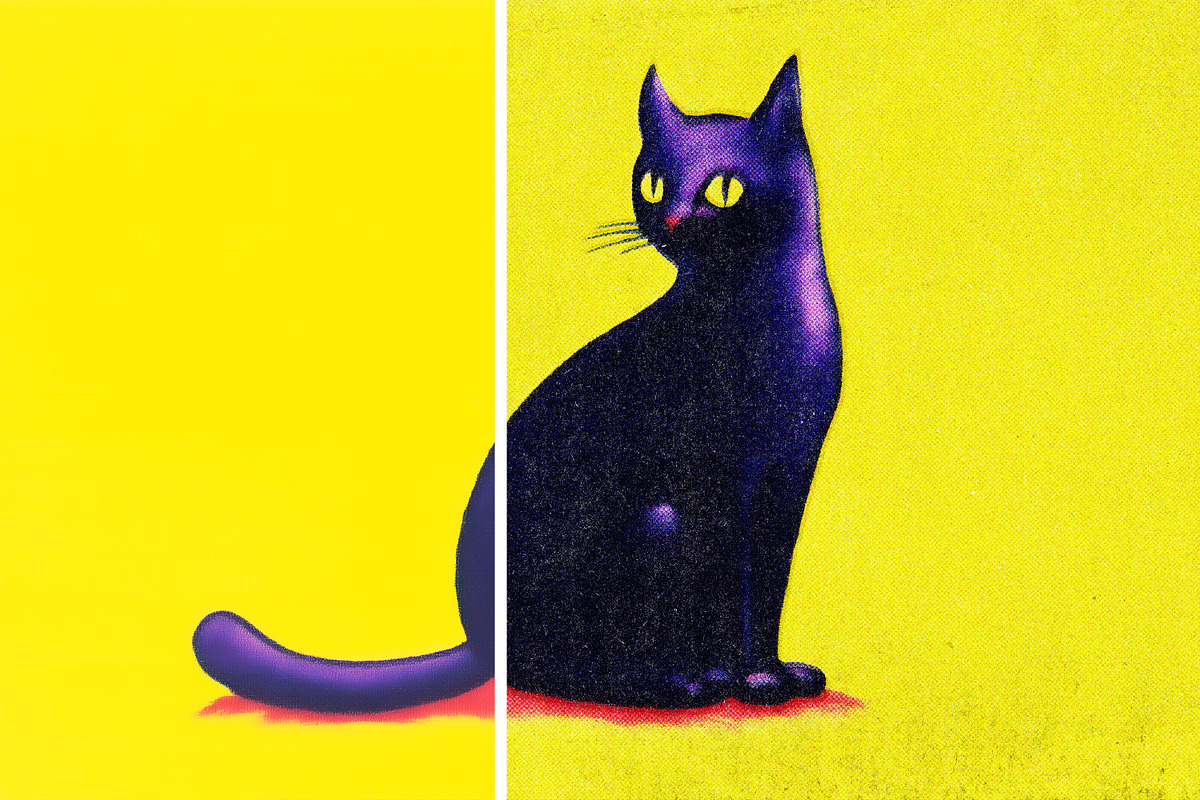 Old Screen Print Design Template, a Layer Style Add-On by Design Squad (Photo 5 of 7)
