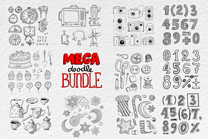 Large set of sketches