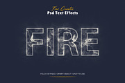 Editable Fire Text Effects, a Layer Style Add-On by MRI STUDIO (Thumbnail 6 of 11)