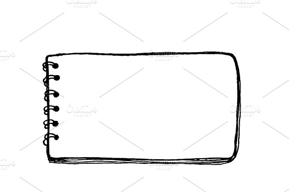 Notebook Vector