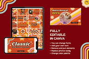 50 Retro Cover Templates Groovy, a Templates & Theme by TemplateCastleStore (Thumbnail 9 of 9)