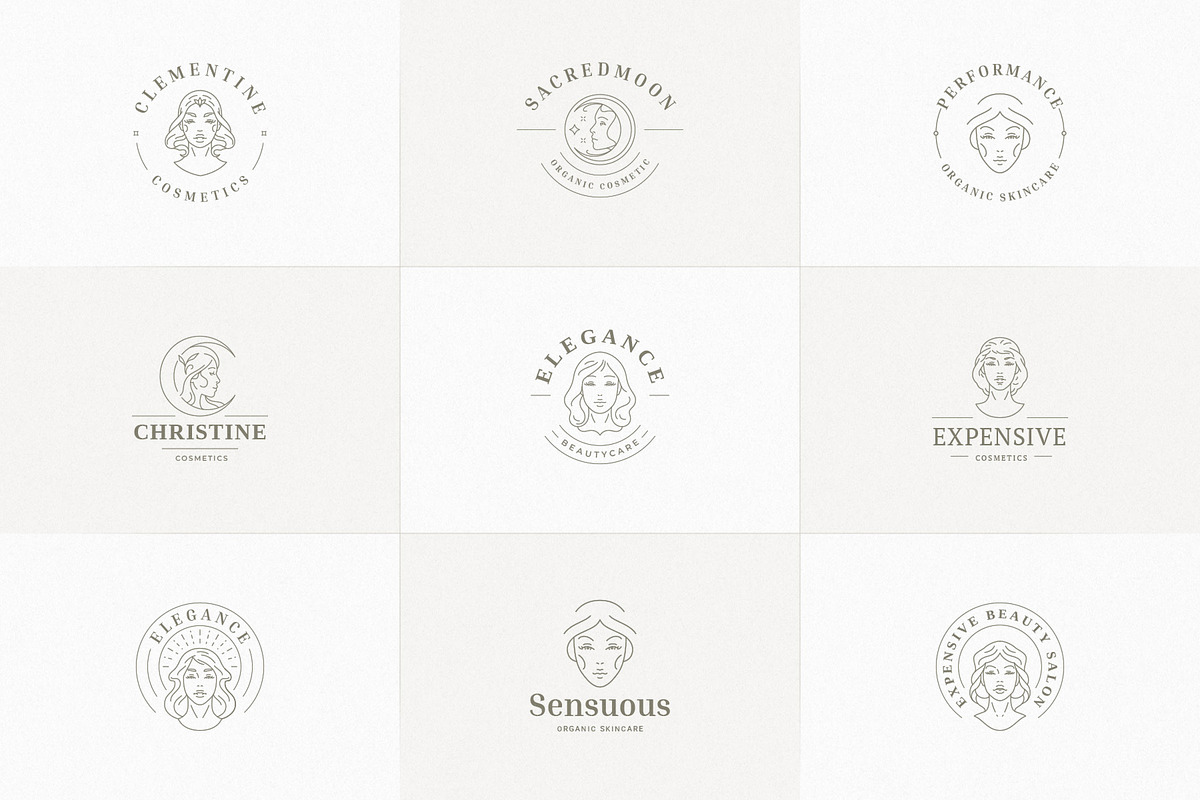 36 Elegant Logo Templates | Canva, a Branding & Logo Template by Vasya Kobelev (Photo 5 of 10)
