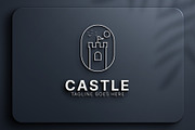 Castle Logo, a Branding & Logo Template by Logo Lab (Thumbnail 4 of 4)