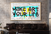 Skater Street - Graffity Font, a Handwritten Font by Sronstudio (Thumbnail 4 of 15)