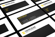 Creative Business Card CM113, a Business Card Template by annozio (Thumbnail 4 of 4)