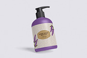Hand Soap Bottle Mockup Bundle Set, a Packaging Mockup by Rielismee (Thumbnail 2 of 5)