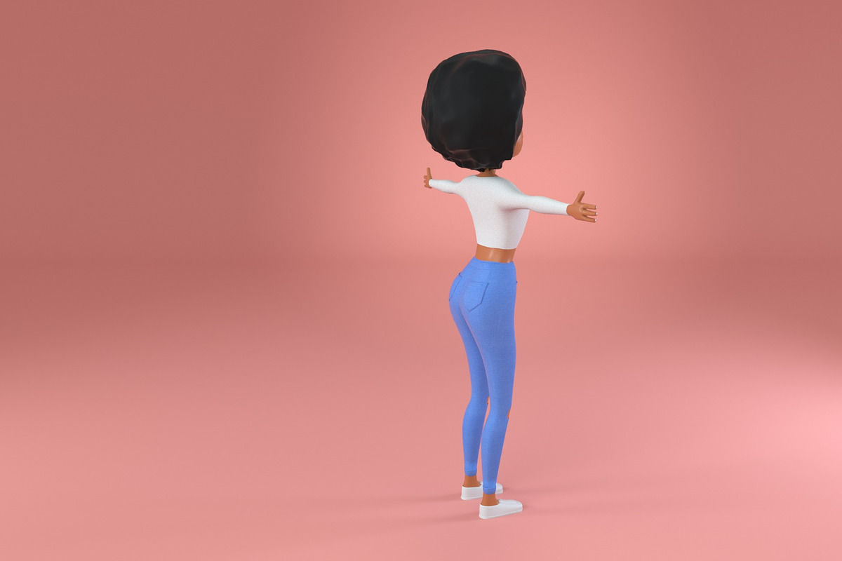 2 Female Characters Alicia, a Characters & Person 3D Model by 3DTreatment (Photo 16 of 59)