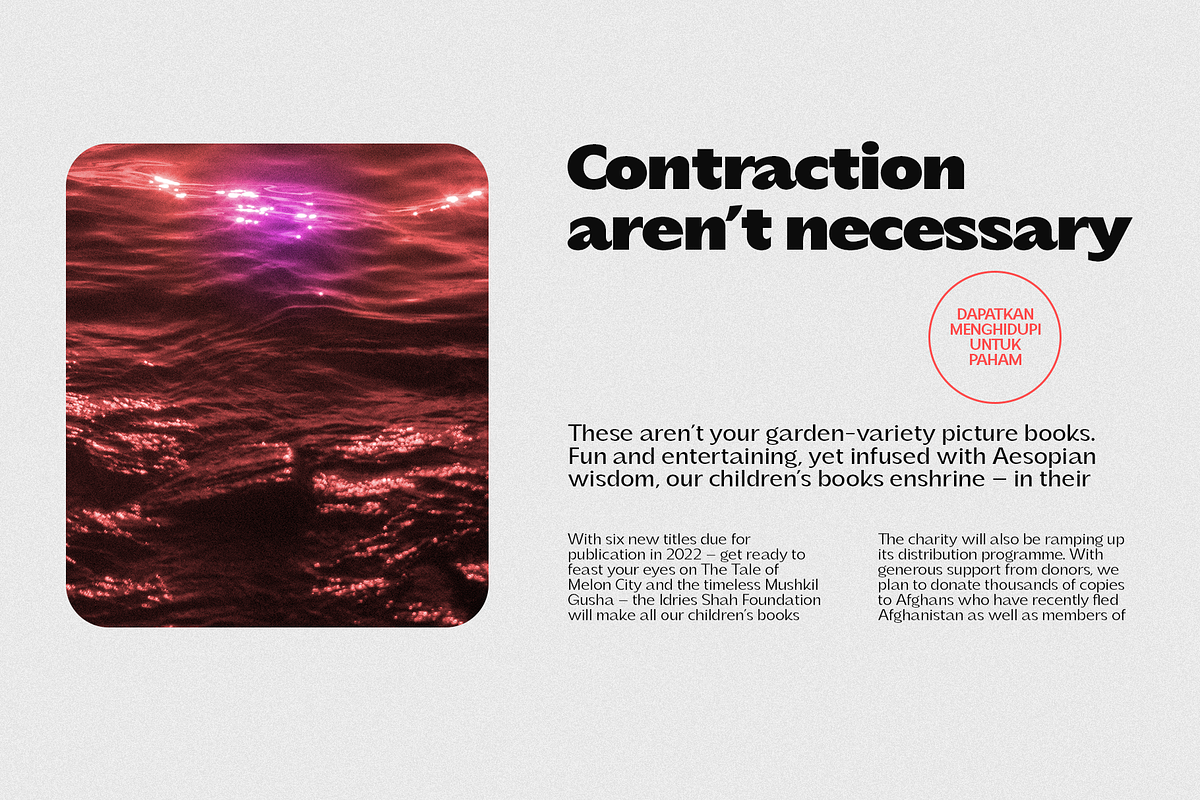 Banchero - Modern Sans Family, a Sans Serif Font by Jehoo Creative (Photo 8 of 12)