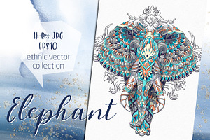 Ethnic Collection: Elephant