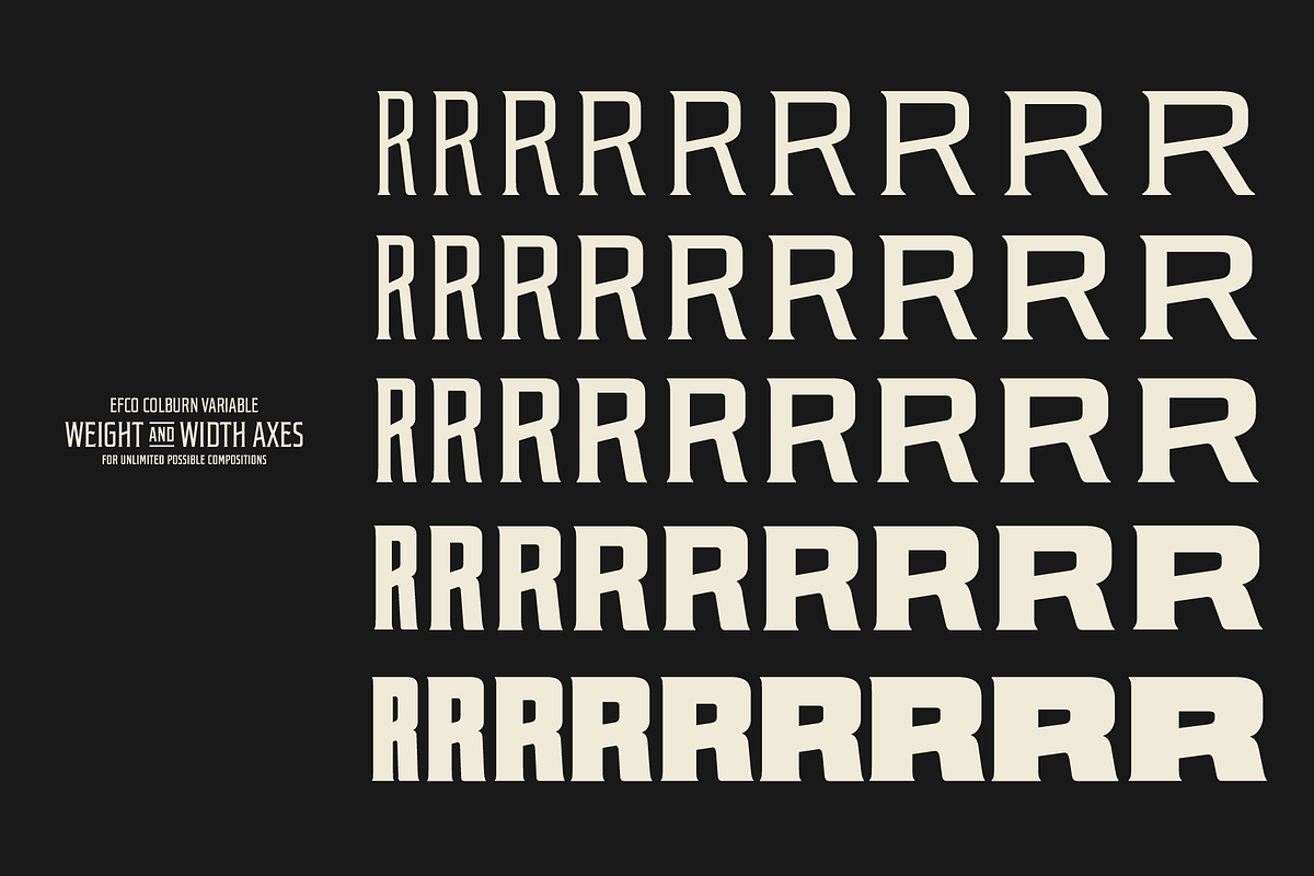 EFCO Colburn Font Preview - Free Font Downloads