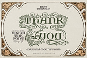 Dreams Mount Typeface, a Serif Font by alit design (Thumbnail 21 of 21)