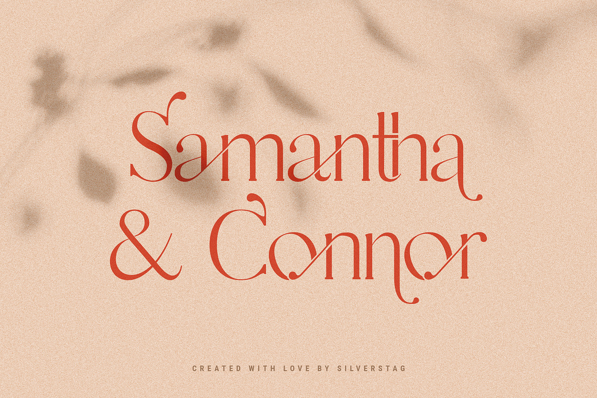 Esther - Stylish Ligature Serif Font, a Serif Font by SilverStag Type Foundry (Photo 6 of 27)