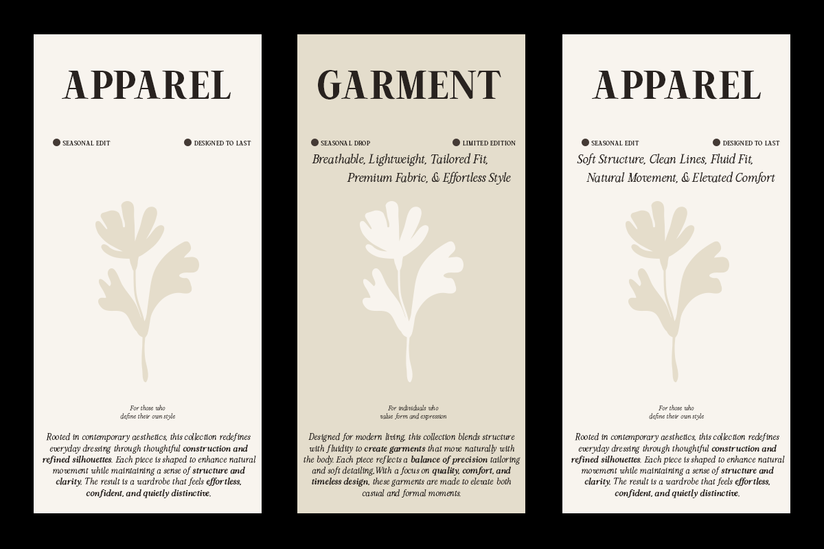 Arviel – Bold Editorial Serif Family, a Serif Font by roomspace creative lab (Photo 3 of 13)