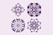 20 Mandala Stamp Brushes Set, a Brush Add-On by SmuffizStudio (Thumbnail 4 of 4)