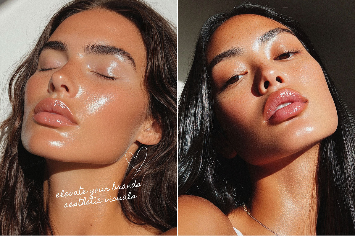Diverse Women Beauty Stock Images, a Beauty & Fashion Photo by COCO Designs (Photo 17 of 21)