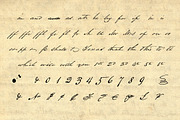 Houston Pen, a Script Font by Three Islands Press (Thumbnail 2 of 5)