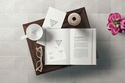 Stationery Branding Mockup Scenes, a Books & Magazine Mockup by ZippyPixels (Thumbnail 1 of 4)