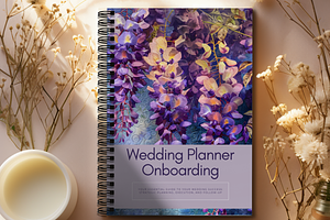 WEDDING PLANNER ONBOARDING TEMPLATE