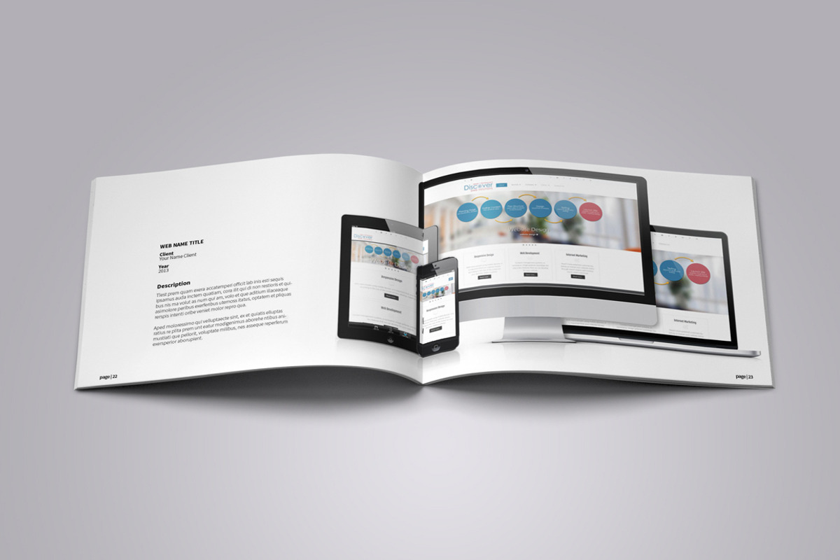 Creative Designer Portfolio, a Brochure Template by vanroem2nd (Photo 15 of 19)