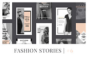 Fashion Instagram Stories V6, a Social Media Template by MinimalStudioCo (Thumbnail 1 of 7)