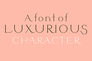 Cashmere. Beautiful new serif font, a Serif Font by LostandFoundry (Thumbnail 3 of 6)