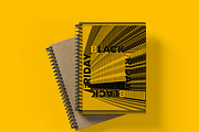 Black Friday Typography Poster Set, a Poster Template by NJ Himel (Thumbnail 96 of 111)