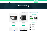 Electric Vehicle & Charging Station, a WordPress Template by HasnainDEV (Thumbnail 6 of 7)