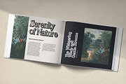 Delcy 3D, a Serif Font by Craft Supply Co. (Thumbnail 7 of 8)