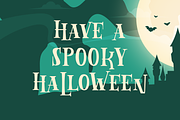 Follower Spooky halloween Font, a Font by Rasgood (Thumbnail 3 of 5)