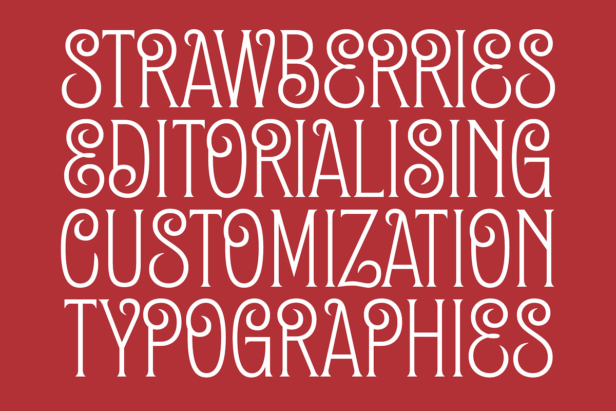 Turbinio - Variable Italian Font, a Sans Serif Font by The Type Fella (Photo 5 of 10)
