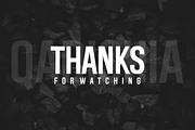 Qadishia, a Sans Serif Font by Fachranheit Studio (Thumbnail 12 of 12)