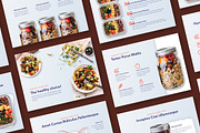 Nutritious Keynote Template, a Presentation Template by Jumsoft (Thumbnail 1 of 21)