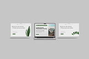 Laptop Screen Presentation Mockup, a Mac Mockup by rizalamora (Thumbnail 5 of 11)