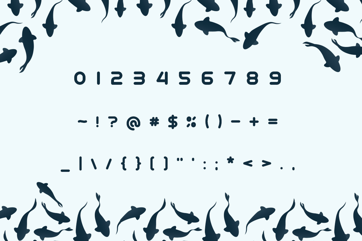 Adequate Font preview 4