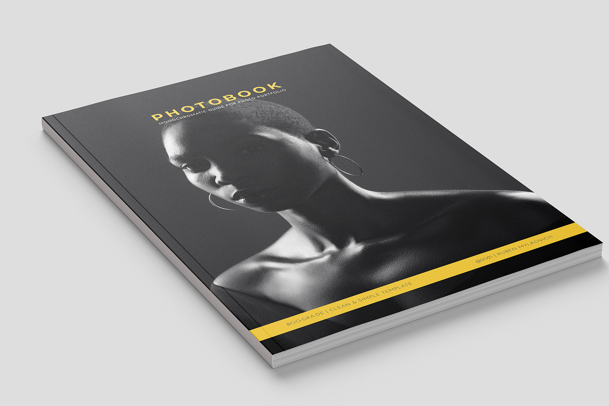 The Photobook, a Magazine Template by Bookrak Graphic Design (Photo 1 of 16)