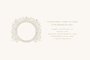 MADELINE | Luxury Wedding Crest, an Illustration by Loren Schmidt Studio (Thumbnail 2 of 4)