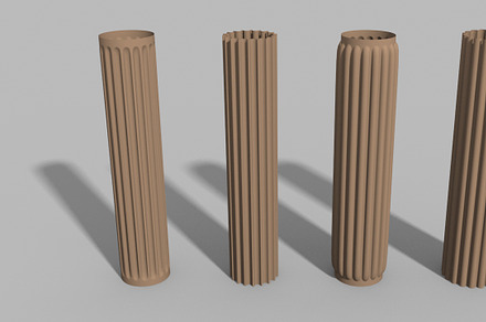 MCG Fluted Column