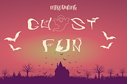 Ghost Fun Font Collection, a Script Font by Design Dukkan (Thumbnail 1 of 9)