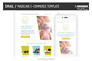 Madeline E-commerce Email Template, an Email Template by theBrandLab.io (Thumbnail 1 of 3)