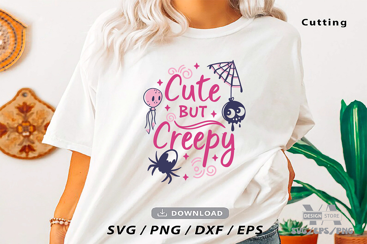 Sassy Funny Halloween Quote SVG Bund, an Object Illustration by Ya_ Design Store (Photo 5 of 15)