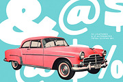Brink Candy Playful Bubble Font, a Sans Serif Font by timelesstype.co (Thumbnail 5 of 20)