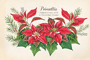 Christmas Treats & Decor watercolor, a Decorative Illustration by Nastya Che (Thumbnail 3 of 11)