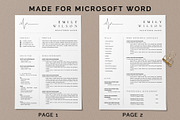Nurse resume template, a Resume Template by UResume (Thumbnail 3 of 8)